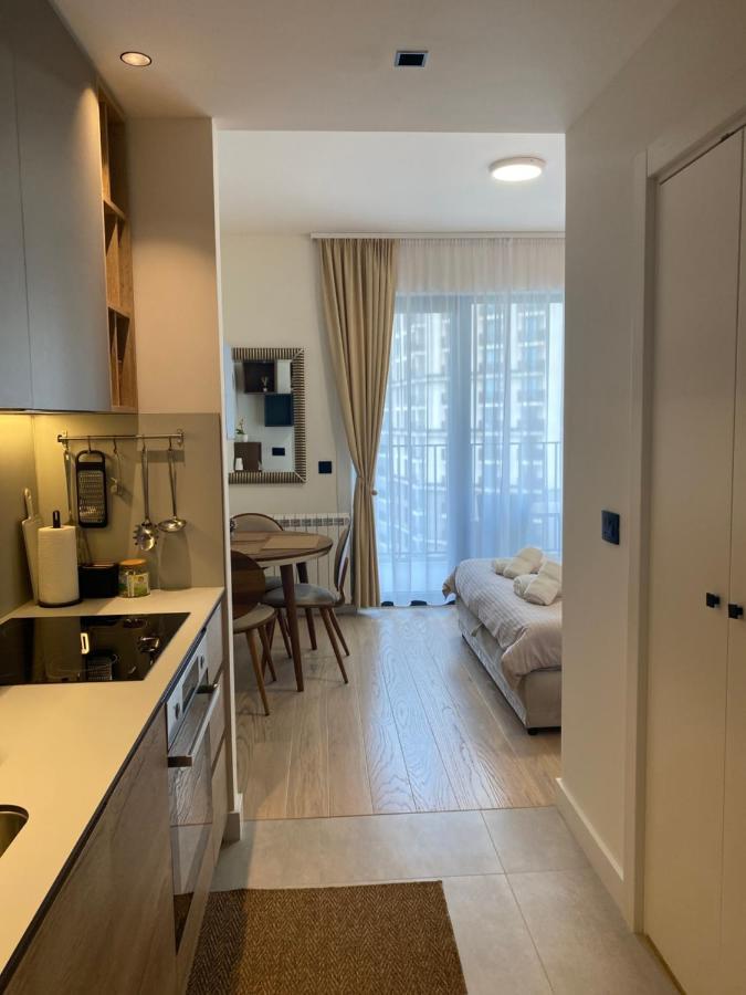 Symphony707 - Belgrade Waterfront Belgrado Exterior foto